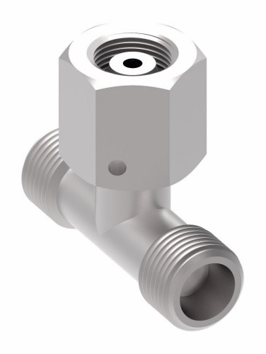Aeroquip Walpro Adjustable Connector Tee 15L DKO Swivel Light Duty Guardian Seal Carbon Steel | WAL063901