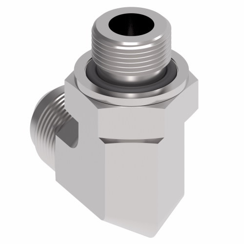Aeroquip Adapter Elbow SAE 37 90 Degree | GG308-NP08-18