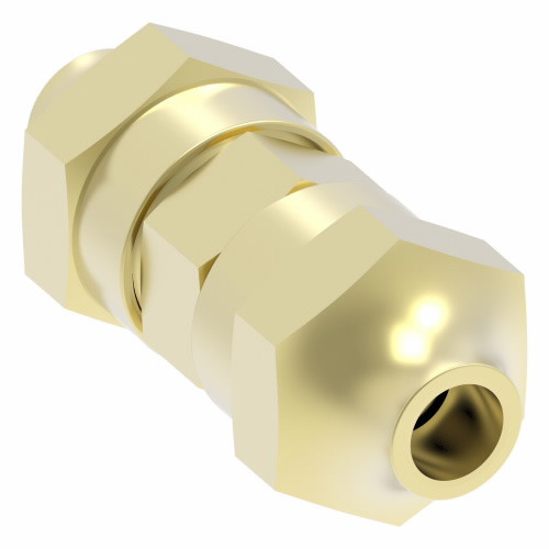 Aeroquip Compression Union Assembly Brass Push Connect | 162X2