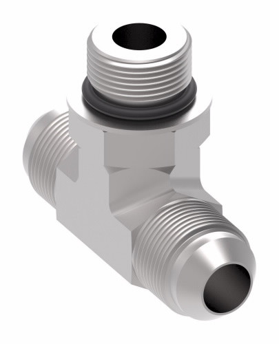 Aeroquip Adapter Tee Carbon Steel | 203003-6-6S