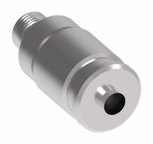 Aeroquip Test Coupling 7/16-20 UNF Carbon Steel | FF14787
