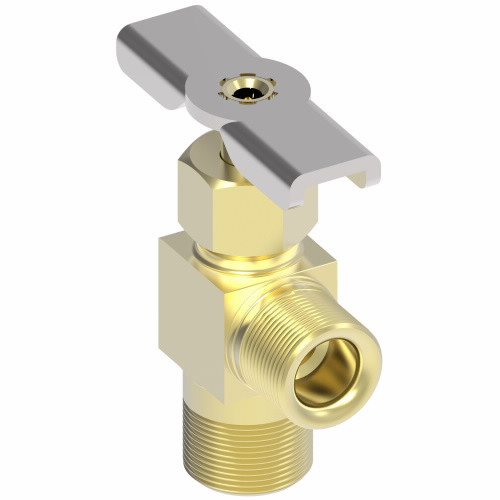 Aeroquip Valve Shut Off Brass | B555
