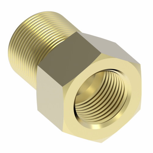 Aeroquip Adapter Brass Brake Straight | 7732