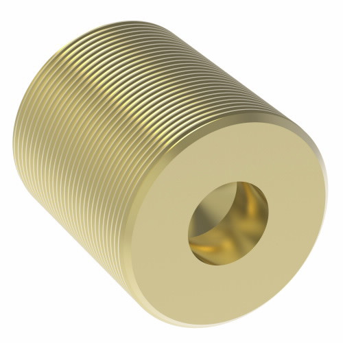 Aeroquip Socket Hex Pipe Plug Brass | 3153X2