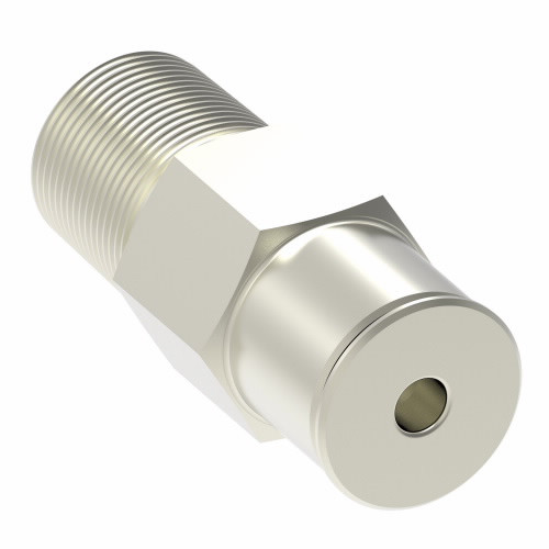 Aeroquip Push Connect Adapter Brass Straight | 1168X6