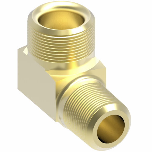 Aeroquip Compression Adapter 90 Degree Brass | B69X2