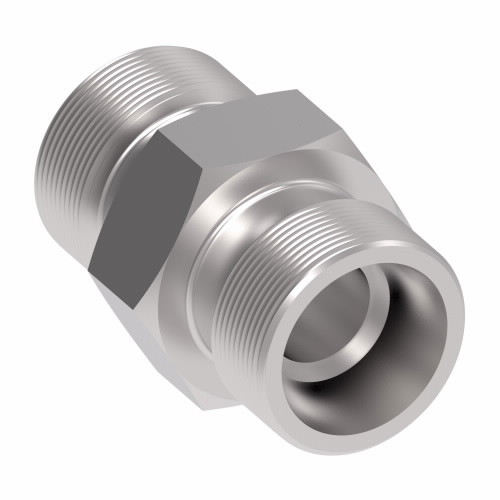 Aeroquip Walpro Tube-to-Tube Connector Straight 15L Light Duty Guardian Seal Carbon Steel | WAL037852