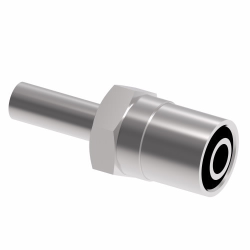 Aeroquip Fitting Tube Stub Stainless Steel Straight | STE4-5