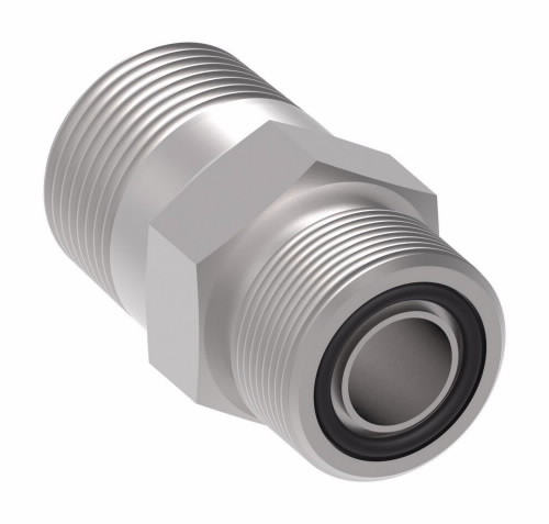 Aeroquip Adapter Straight ORS Carbon Steel | FF2031T1216S