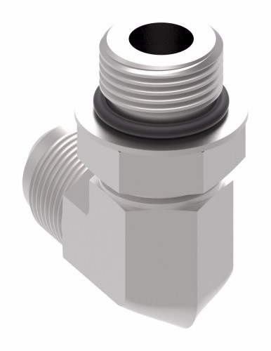 Aeroquip Adapter Elbow 90 degree Carbon Steel | 2062-5-5S