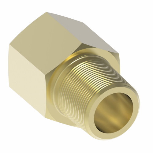 Aeroquip Adapter Brass Straight | 3200X6