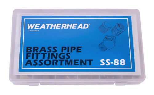 Aeroquip Brass Pipe Fitting Assortment | SS-88
