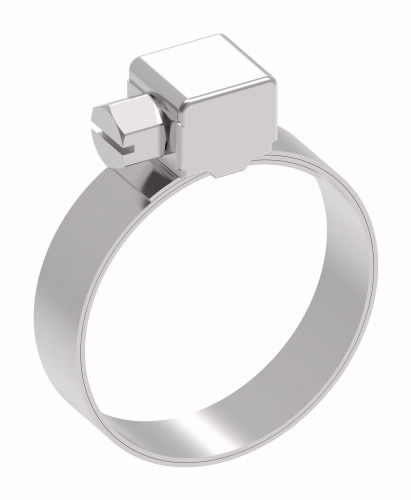Aeroquip Hose Clamp Stainless Steel 3.50 in OD | 6204-056