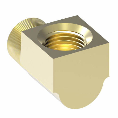 Aeroquip Inverted Elbow 90 Degree Brass | 402X2