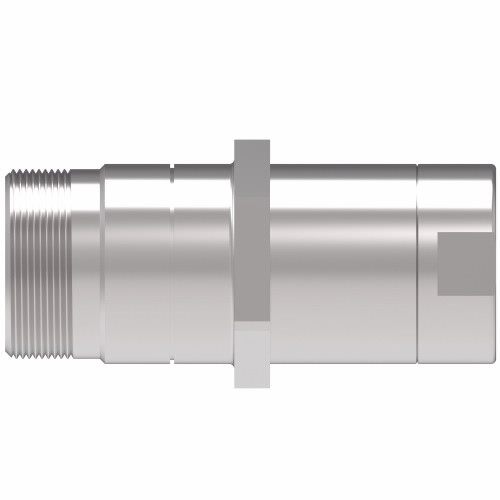 Aeroquip FD51 Coupling Male Half Brass Straight for Hydraulics | 5100-S2-4B
