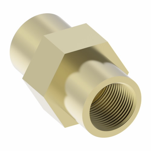 Aeroquip Union Assembly Brass Straight | 3250X4