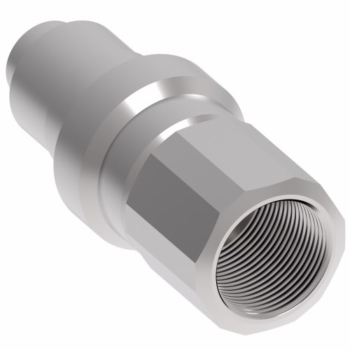 Aeroquip FD96 Series Coupling Male Half Flush Face for Hydraulics | FD96-1002-20-20