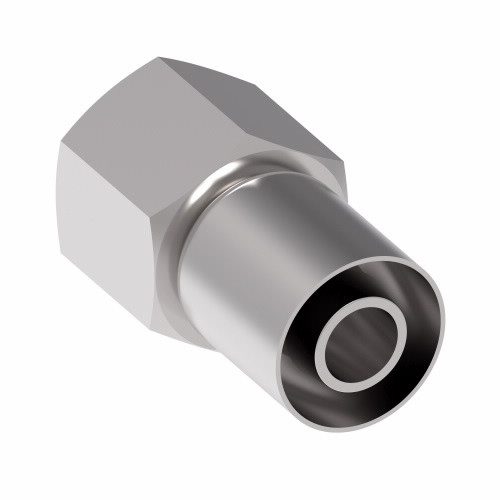 Aeroquip Hose Fitting 265P Series NPTF Female Straight Brass | 26506P-206