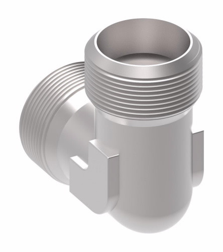 Aeroquip Walpro Tube-to-Tube Connector 90 degree Elbow 38S Heavy Duty Guardian Seal Carbon Steel | WAL037886