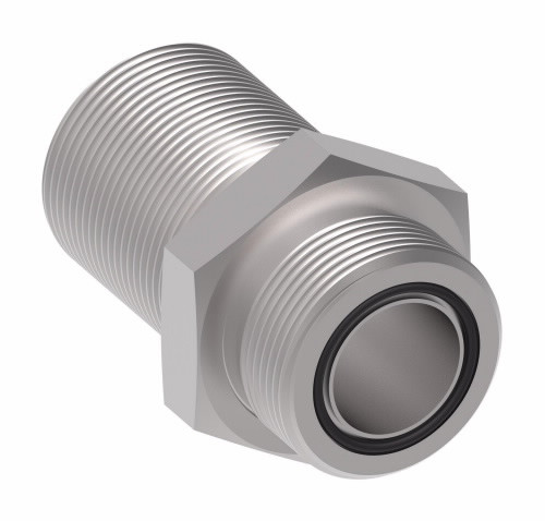 Aeroquip Adapter Straight ORS Bulkhead No Nut | FF1994H4-1616S
