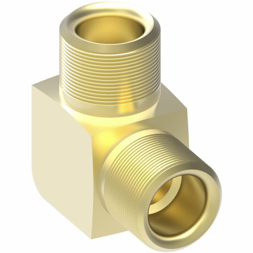 Aeroquip Compression Elbow 90 Degree Brass | B65X4