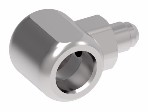 Aeroquip Swivel Joint 90 degree Female NPTF x Female NPTF 1 IN | FS65005-1616-01