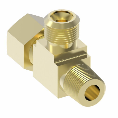 Aeroquip Compression Tee Assembly Brass | 71X3