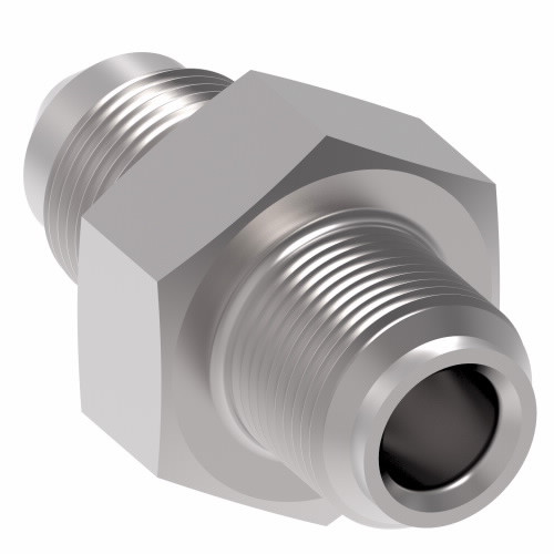 Aeroquip Adapter Straight Carbon Steel | 202124-8-8S