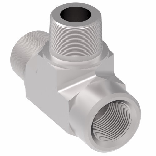 Aeroquip Adapter Tee Carbon Steel | 2093-8-8S