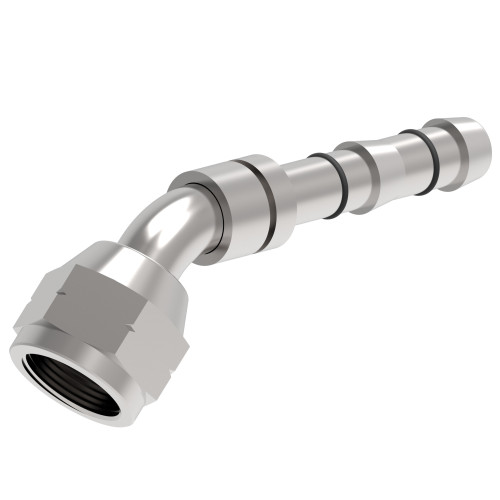 Aeroquip Hose Insert Assembly 45 degree Female 45 degree Swivel -8 | FJ3059-04-0810S