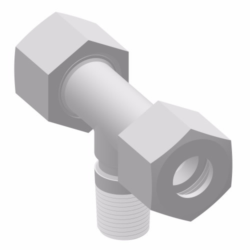 Aeroquip Molded Compression Tube Tee Adapter | 1572X4G