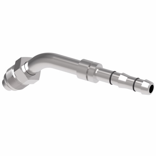 Aeroquip Hose Fitting 45 degree Male O-Ring Pilot Rigid Long -10 | FJ3116-05-1012S