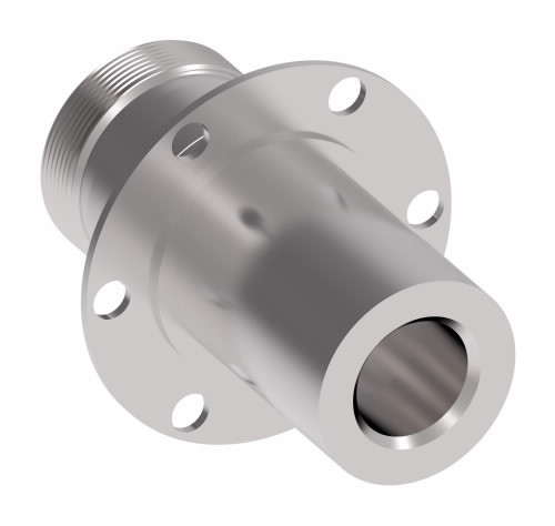 Aeroquip FD51 Coupling Male Half Brass Straight for Hydraulics | 5100-S4-8B