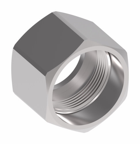 Aeroquip FD51 Coupling Nut Component Carbon Steel for Hydraulics | 5110-25-16S