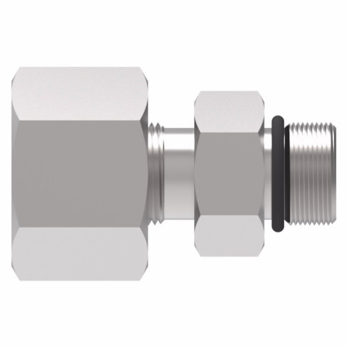 Aeroquip Carbon Steel Ermeto Adapter Tube x Male ORB | 7315X12