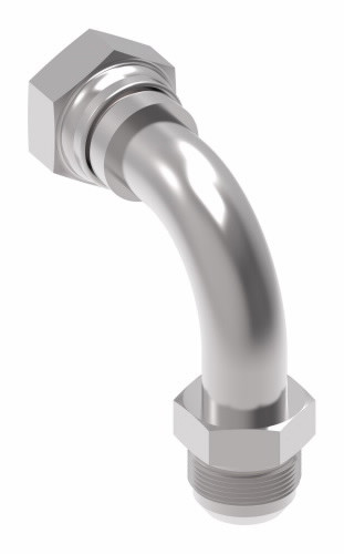 Aeroquip Adapter Elbow 90 Degree Carbon Steel | FF5163-0808S