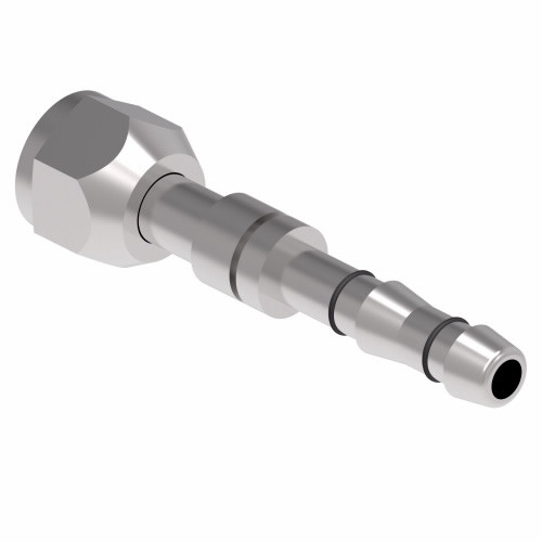 Aeroquip Straight O-Ring Pilot Fitting EZ Clip | FJ5984-1210S