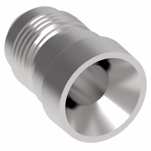 Aeroquip Adapter Straight Male 37 Degree x Female 37 Degree Swivel Carbon Steel Dura-Kote | FF1066-0804S