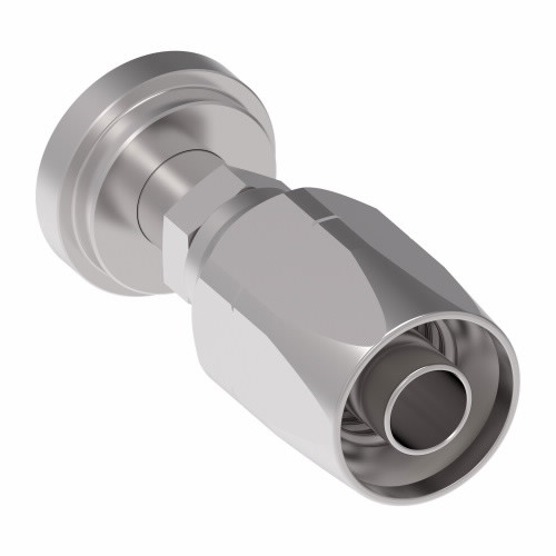 Aeroquip End Assembly Reusable R2AT Straight Flanged Carbon Steel | 42516N-G16