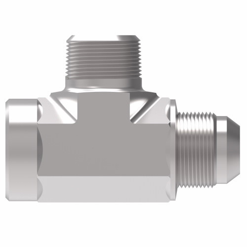 Aeroquip Adapter Tee SAE 37 | 203006-12-12S