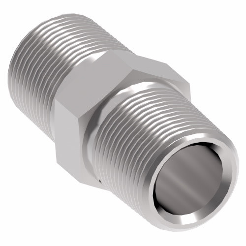 Aeroquip Hexagon Pipe Nipple | 259-2083-8-8
