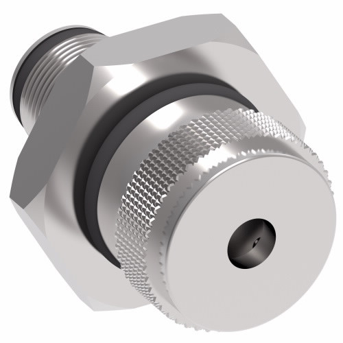 Aeroquip FLOCS Coupling Male Half Assembly Straight -6 M24X1.5 | FD14-4002-19-06