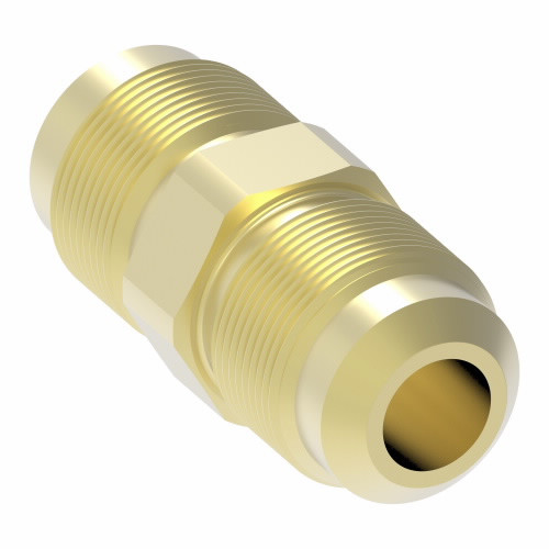 Aeroquip SAE 45 Union Adapter Brass Straight 5/8 Inch | 42X10