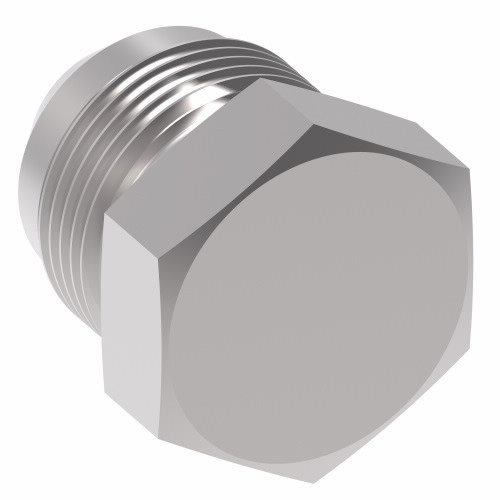 Aeroquip Adapter Plug Carbon Steel Male 37 Degree | 900599-24S