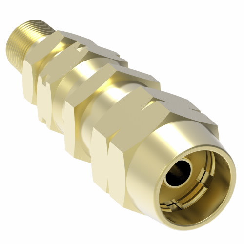 Aeroquip Fitting Reusable Air Brake Assembly with Adapter | 33806B-Y84