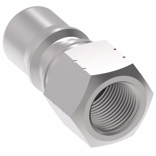 Aeroquip FD56 Coupling Male Half Carbon Steel for Agriculture | 5610-4-4S