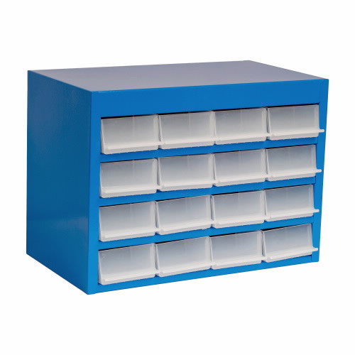 Aeroquip 16 Drawer Cabinet Yellow Steel | FC-16X