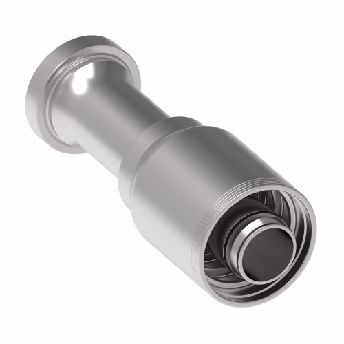 Aeroquip Hose Fitting Permanent Straight Split Flange Code 62 -24 | 4S24FH24