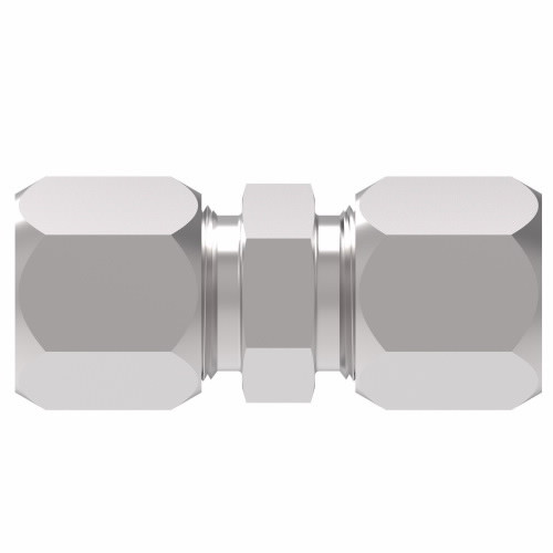 Aeroquip Carbon Steel Ermeto Union Adapter Straight | 7305X3