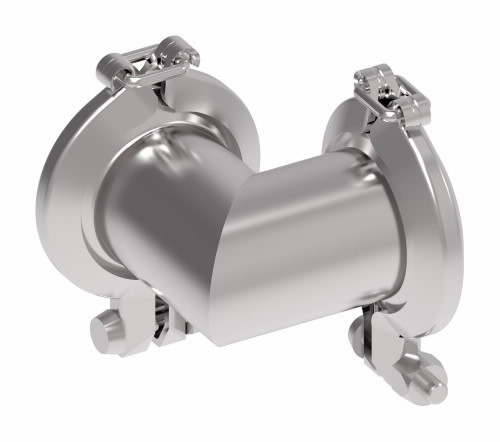Aeroquip Flexmaster Joint 90 Degree Carbon Steel Nitrile | NH1668C150B